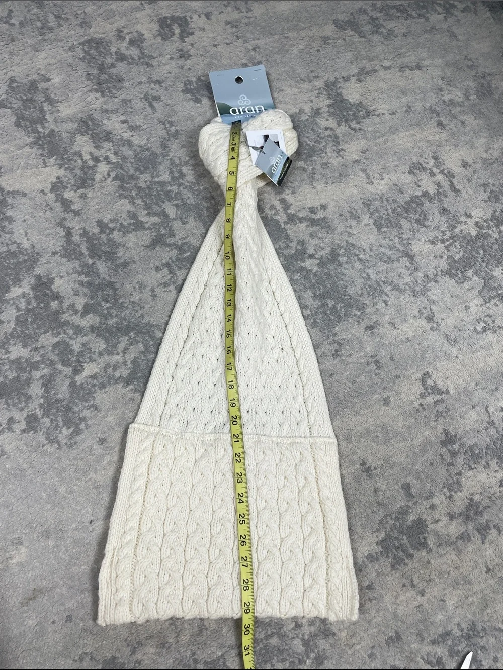 Aran Woollen Mills aran pocket